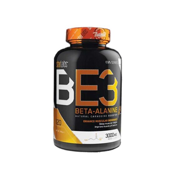 BE3 Starlabs Nutrition 120 Caps