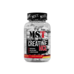 MST® Créatine HCL | Chlorhydrate de créatine | 90 gélules