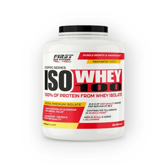 ISO WHEY 100 FIRST IRON 2 kg