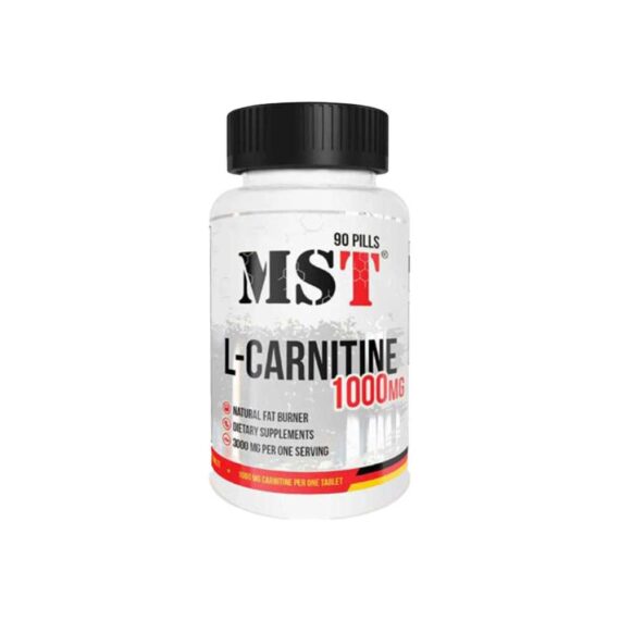 L-CARNITINE 1000 MST 90 CAPS