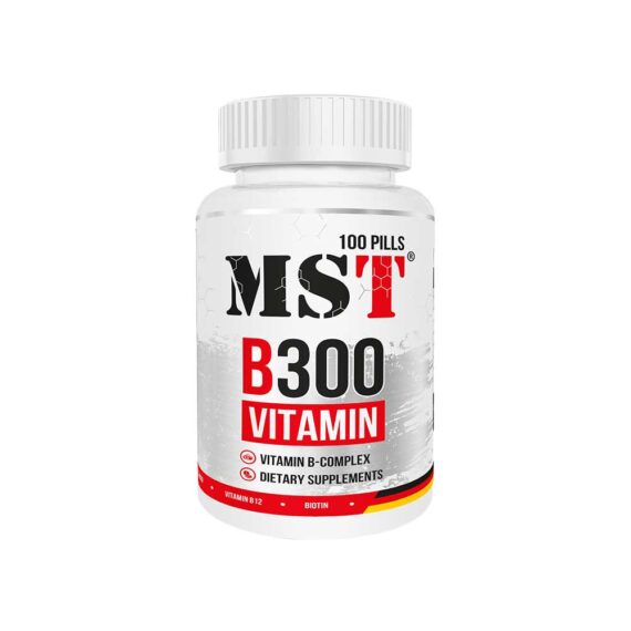 MST® Vitamine B300 complexe 100 comprimés