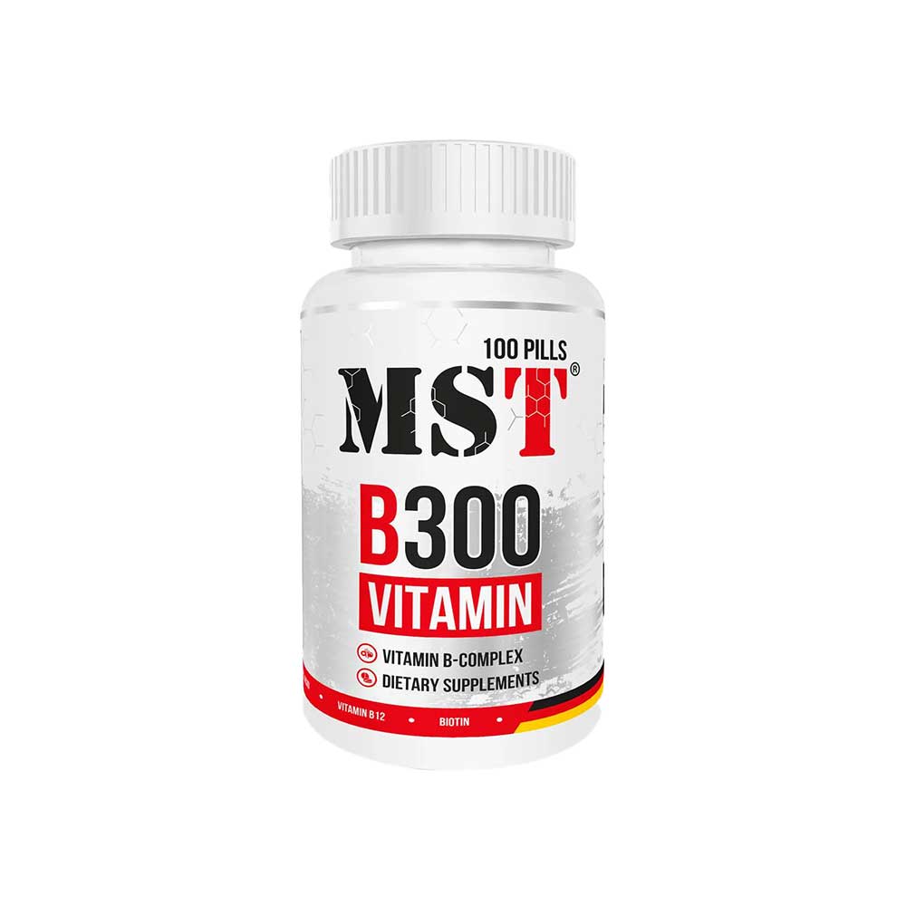 VITAMINE B300 MST 100 CAPS