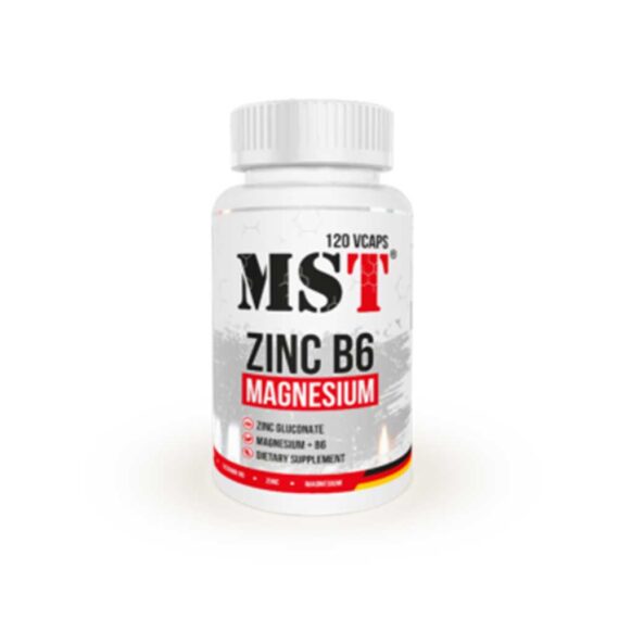 ZMB6 Zink Magnesium Vitamin B6 Mst