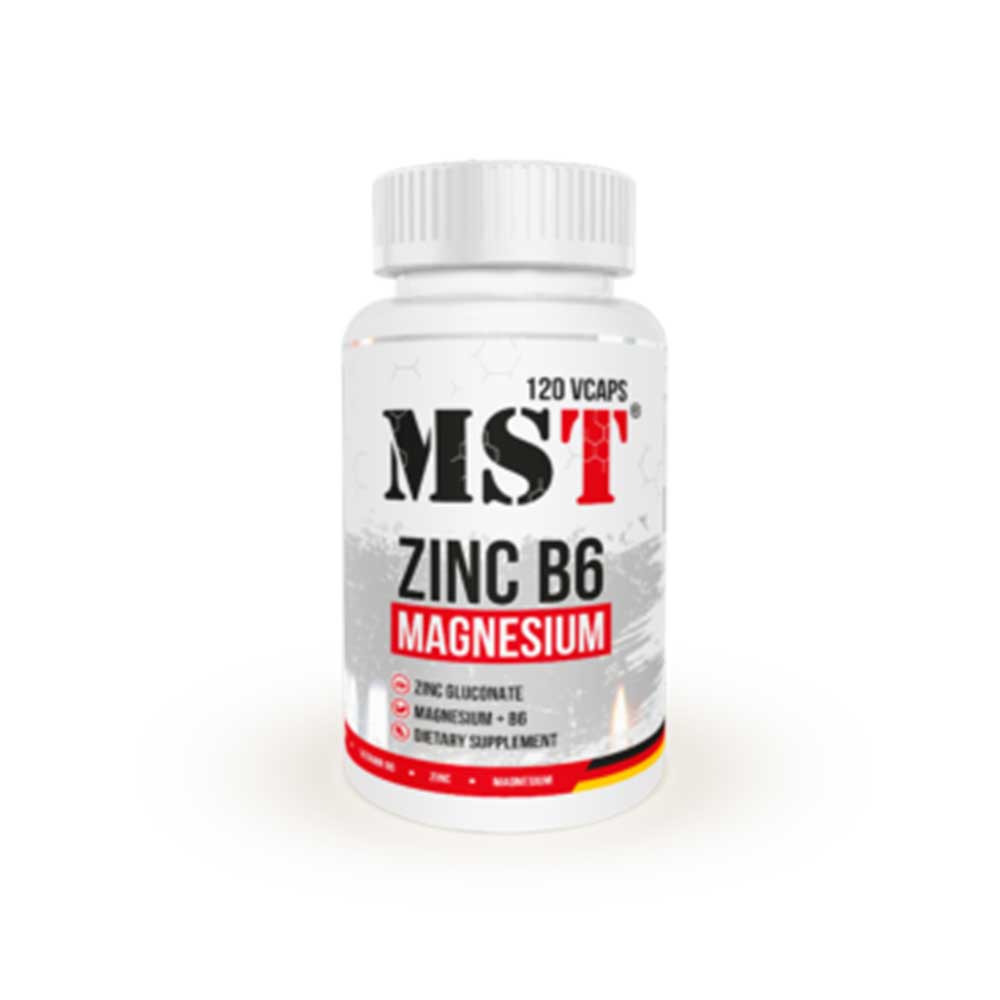 ZMB6 Zink Magnesium Vitamin B6 Mst