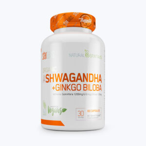 Ashwagandha + Ginkgo Biloba STARLABS NUTRITION