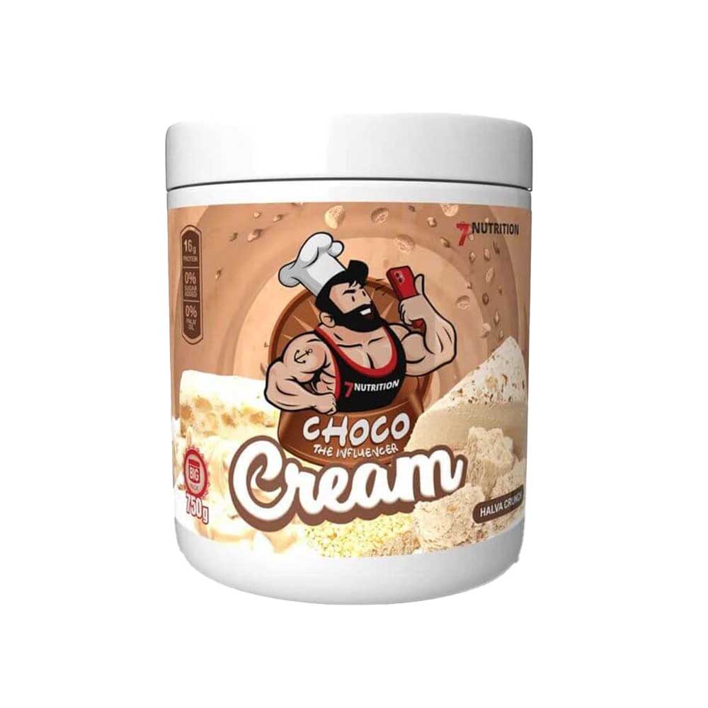 Crème Halva Crunch 750 G 7nutrititon 001