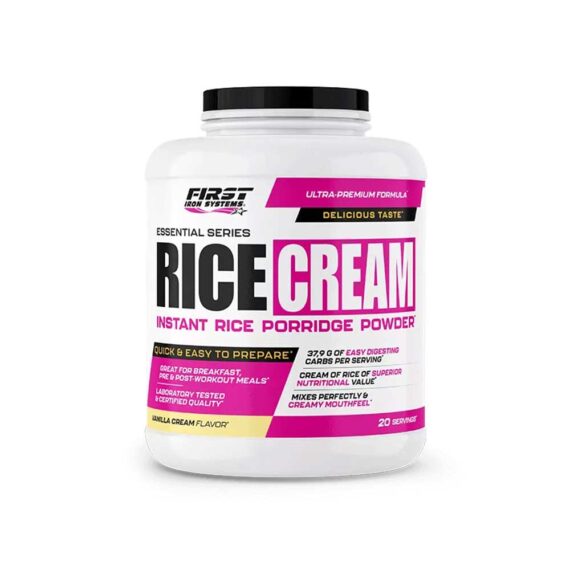 Rice Cream First Iron System
