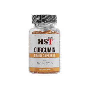 Curcumine 98 Or 60 Gélules MST