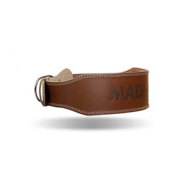 Ceinture De Fitness MADMAX FULL LEATHER 001