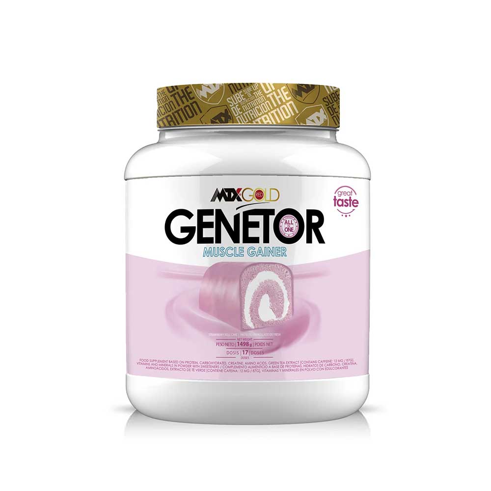 Genetor Muscle Gainer 3,5kg