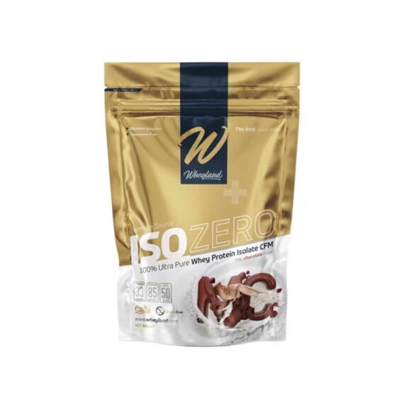ISOZERO Milk Chocolate Wheyland