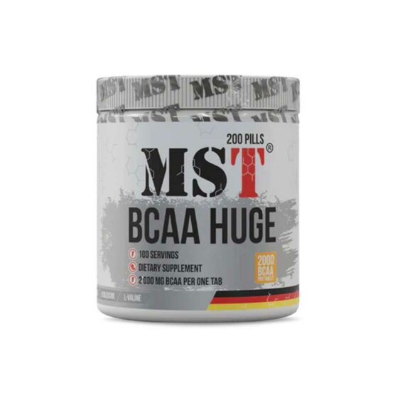 BCAA HUGE 200 Comprimés