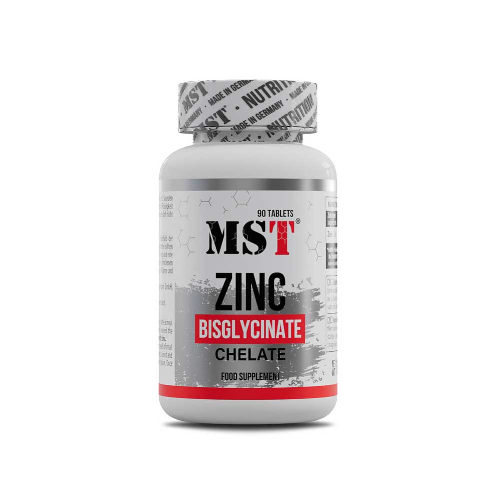 Bisglycinate De Chélate De Zinc, 90 Comprimés