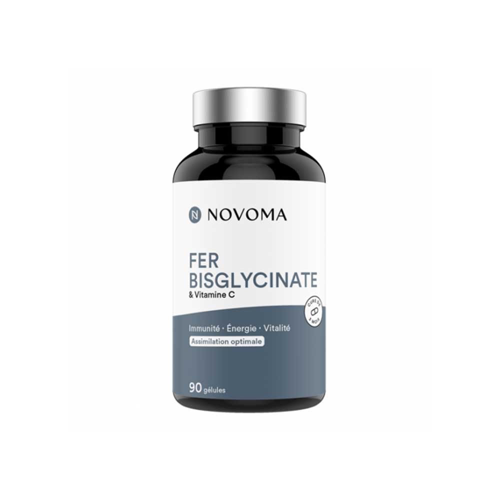 Fer Bisglycinate Novoma 001