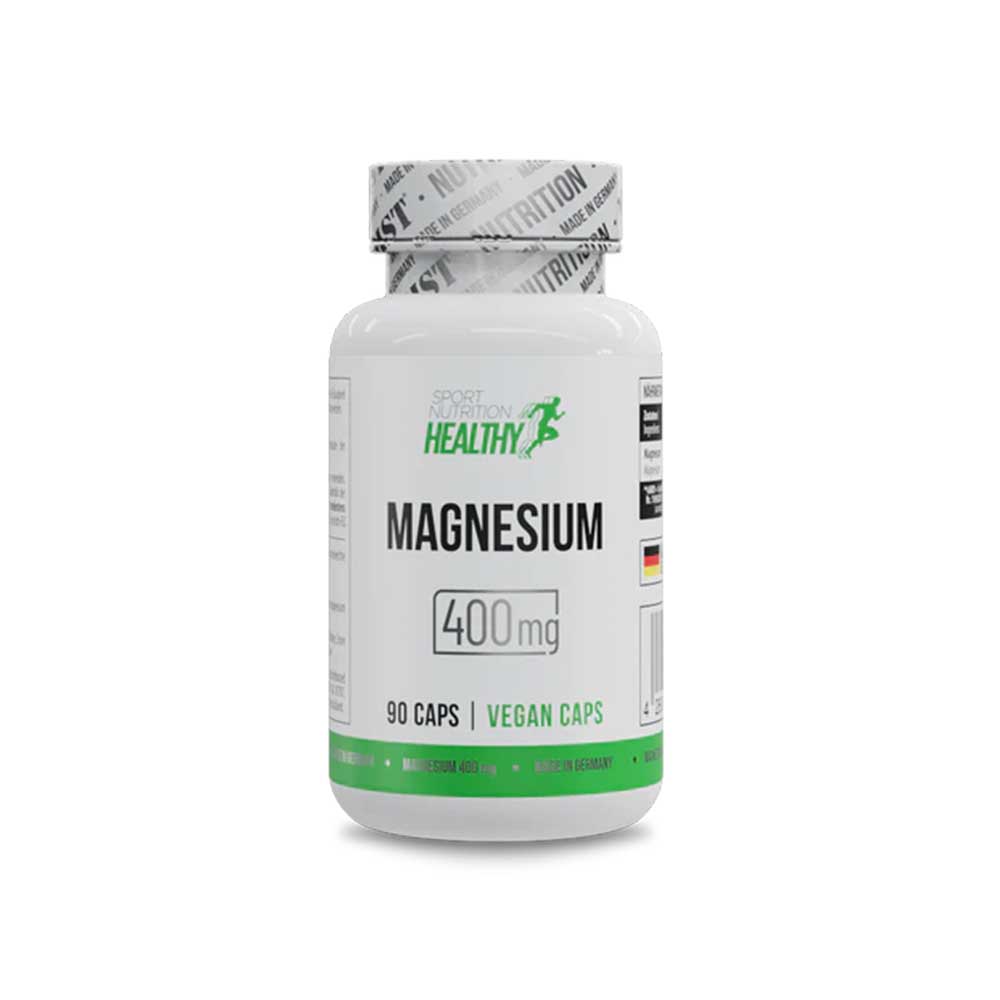 Magnésium Sain 400 Mg 90 Capsules Végétaliennes