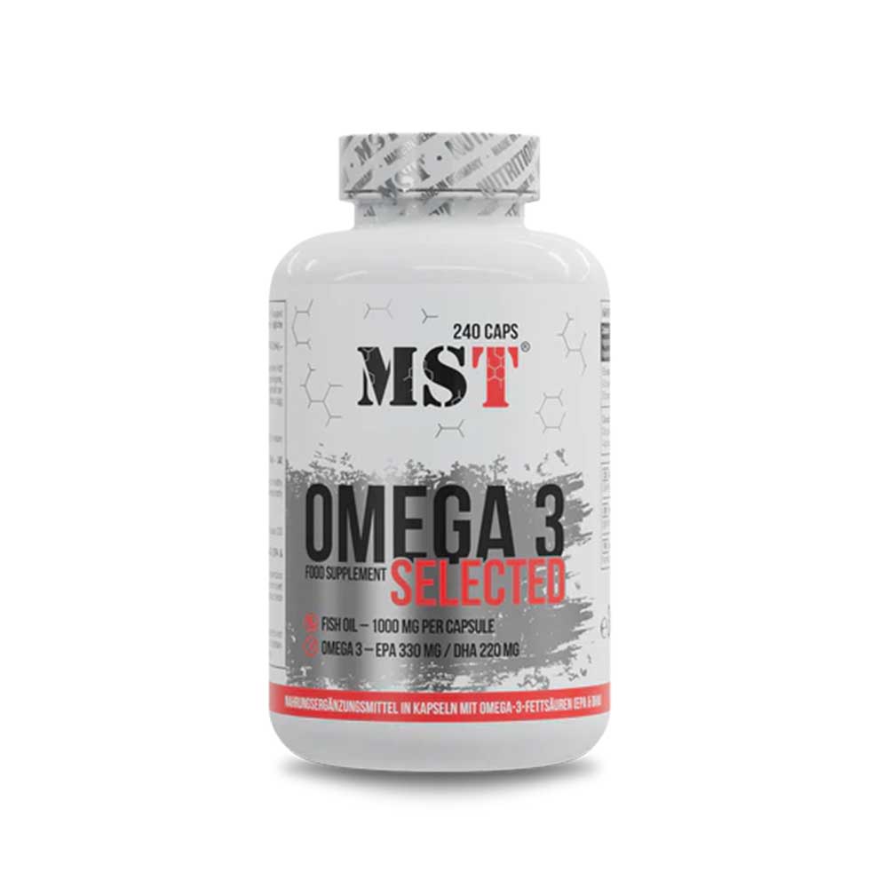 Omega 3 Selected 240 Capsules