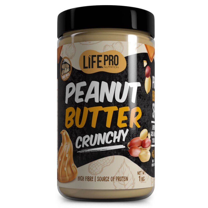 Life Pro Fit Food Peanut Butter Crunchy 1kg 8037