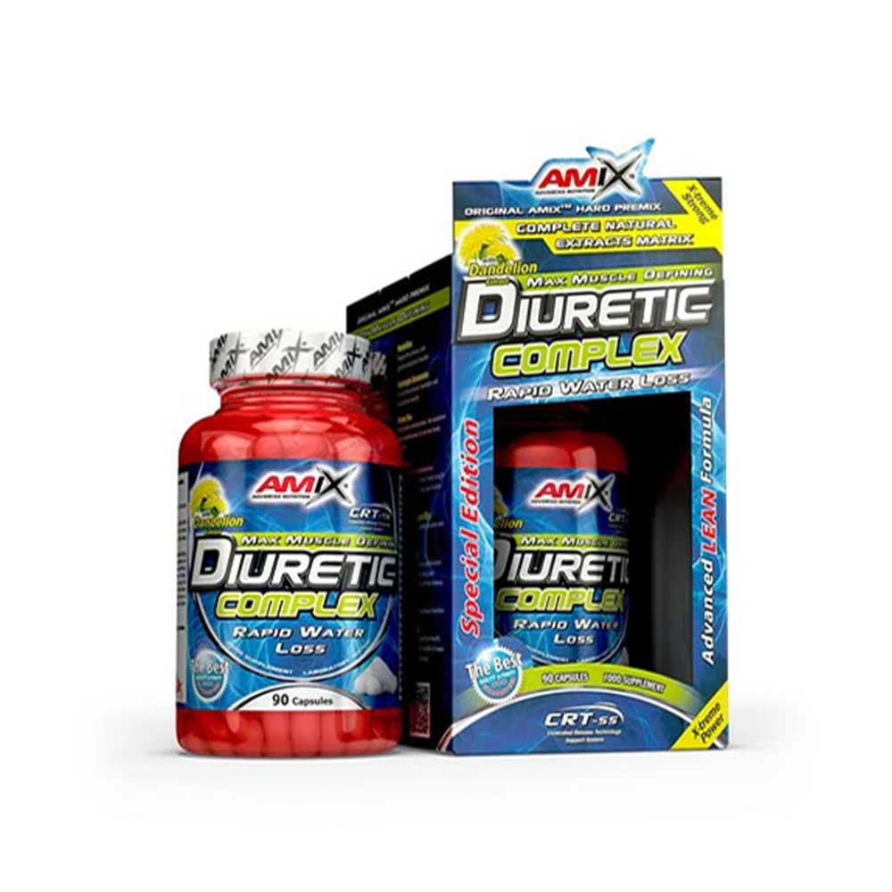 Drainage Diuretic Complex 90 Caps – Amix