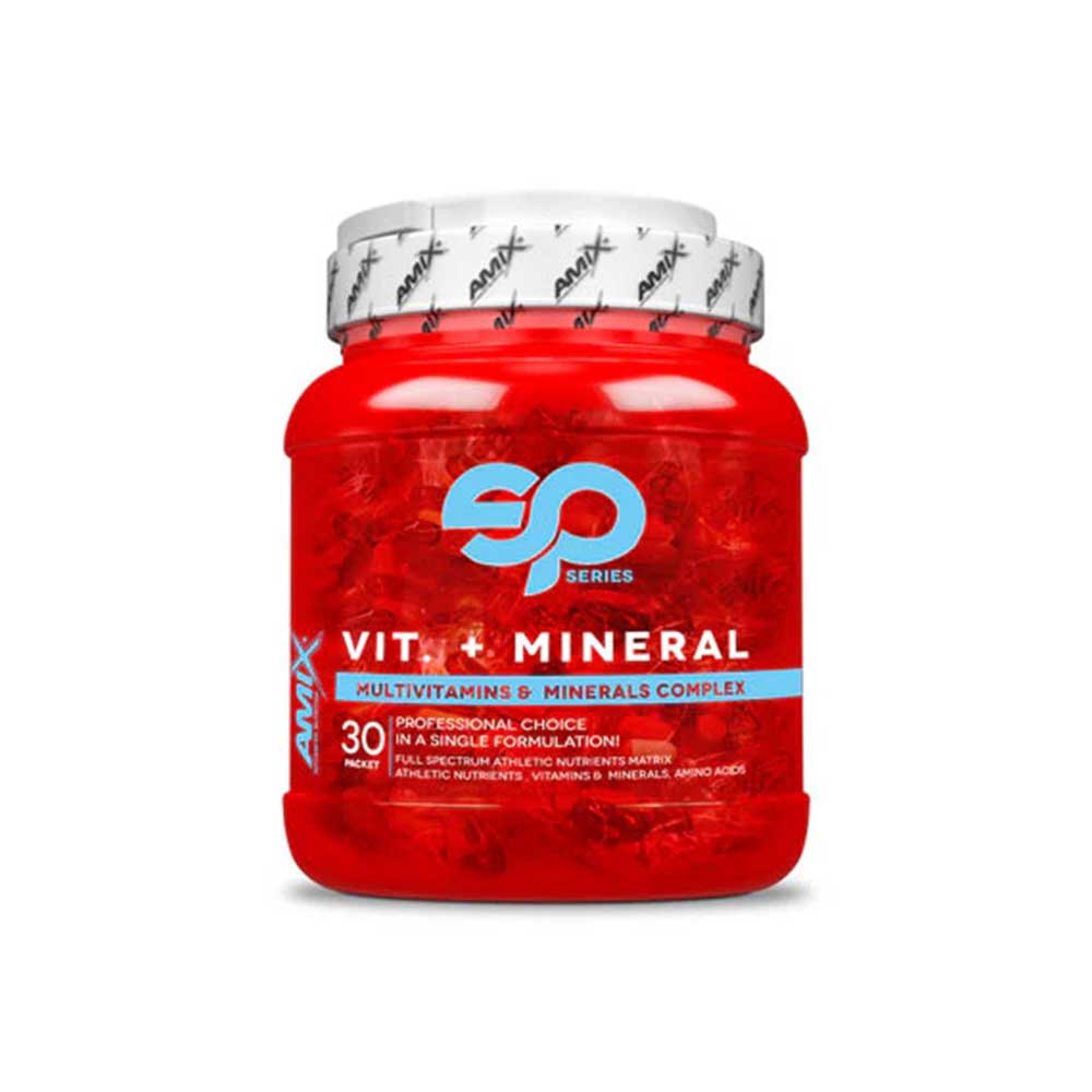 Vitamine Minéral Super Pack 30 Bolsas – Amix