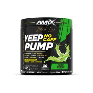 Pompe Amix Black Line Yeep avec caféine Lima 345g