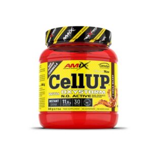 Pré-entraînement Amix CellUp con Oxystorm 348 g – Amix Pro®