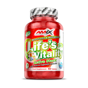 LIFE'S VITALITY - 60 TABLETS de Amix Nutrition
